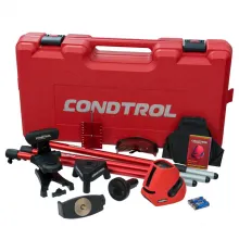 Лазерный нивелир-уровень CONDTROL UniX2 Profi Set фото