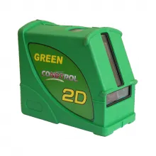 Мультипризменный лазерный нивелир, уровень GREEN 2D CONDTROL фото