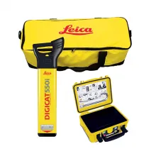 Трассокабелеискатель с генератором Leica Digicat 550i Digitex 100t фото