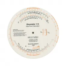 Калькулятор точки росы Elcometer 114 фото