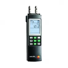 Дифференциальный манометр для всех диапазонов Testo 526-2 фото