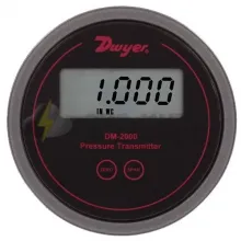 Датчик дифференциального давления DWYER серии DM-2000 модель DM-2002-LCD фото