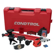 Лазерный нивелир-уровень CONDTROL MX2 Profi Set фото