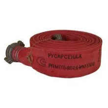 Рукав пожарный Типа Латекс РПМ(П)-80-1,6-М-УХЛ1 (20+-1м) с ГР-80 фото