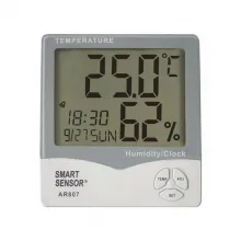 Настольный влагомер-термометр AR807 фото