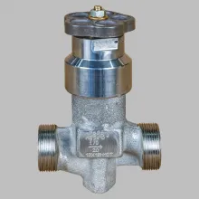 Клапаны сильфонные запорные ЭМ 26161-010м, ЭМ 26166-006М, ЭМ 26036-003М, ЭМ 26036-010М, ЭМ 26036-020М фото