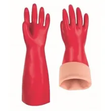 Диэлектрические перчатки Ампаро Honeywell Electrosoft BICOLOR class 2 фото