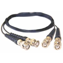 Кабель соединительный 2BNC-2BNC фото