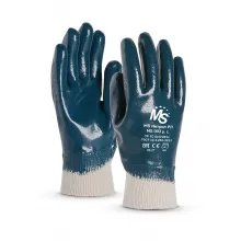Перчатки Manipula Specialist® MS Нитрил РП (джерси+нитрил), MS 003/MS-122 фото