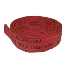 Рукав пожарный Типа Латекс РПМ(П)-50-1,6-М-УХЛ1 (20+-1м) фото