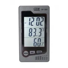 Часы метеостанция CEM DT-322 фото