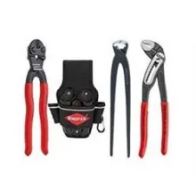 Поясная сумка с инструментом, 3 предмета KNIPEX KN-001973V01 фото