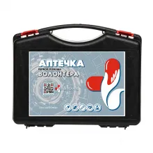 Аптечка волонтёра фото