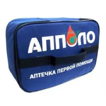 Коллективная аптечка АППОЛО для предприятий торговли и питания (сумка) фото