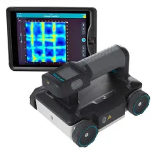 Proceq GPR Live – портативный георадар по бетону фото