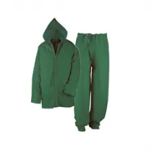 Куртка и брюки в комплекте RAIN, XXL, цвет зеленый Kapriol 28183 фото