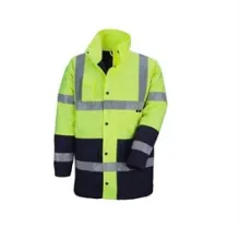 Куртка PARKA HV, XXL, цвет желтый с синими вставками Kapriol 31083 фото