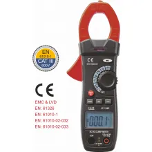 Токовые клещи CEM DT-380 фото