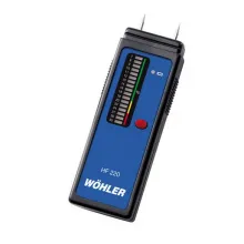 Влагомер древесины Wöhler HF 220 фото