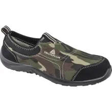 Полуботинки MIAMI S1P CAMO SRC МП ПУ/ПУ DeltaPlus, хаки фото