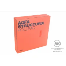 Рентгеновская плёнка Agfa D7 Pb Rollpac 70 мм фото