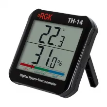 Цифровой термогигрометр RGK TH-14 фото