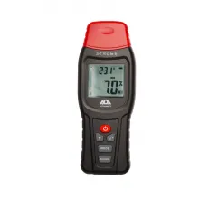 Измеритель влажности и температуры контактный ADA ZHT 70 (2 in 1) (древесина, строительные материалы, температура воздуха) фото
