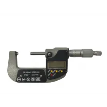 Микрометр цифровой МКЦ 25-50 (0,001) КРИН ГОСТ 6507-90  фото