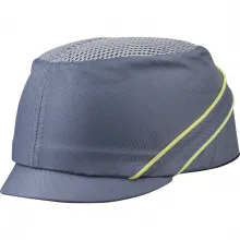 Каскетка DeltaPlus™ AIR COLTAAIGRMI, серый/желтый фото