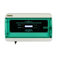 Информационный блок газоанализатора СИГМА-03М.ИПК (8 каналов, 16 реле,  Мод.1) фото