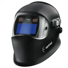 Маска сварщика Optrel e650 c АСФ с уровнем затемнения 4/5-13 DIN чёрная фото