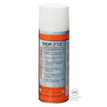 Белая контрастная краска WCP 712 (OVERCHEK MT WHITE) фото
