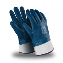 Перчатки Manipula Specialist® Геркулес (джерси+нитрил с гранулами), TN-90/MG-228 фото