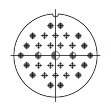 Розетка ШР60ПК31ЭГ1 фото