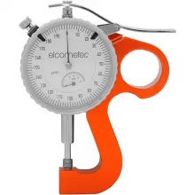Механический толщиномер Elcometer 124 (для ленты Testex) фото