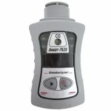 АНКАТ-7635 Smokerlyzer индикатор оксида углерода в выдыхаемом воздухе переносной фото