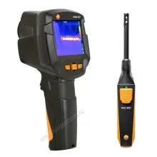 Комплект тепловизора Testo 872 и смарт-зонда термогигрометра Testo 605i фото