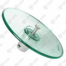 Изоляторы тарельчатые с аэродинамическим профилем изоляционной детали с пониженным уровнем радиопомех фото