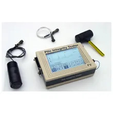 Тестер целостности свай PIT ( Pile Integrity Tester) фото