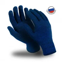 Перчатки Manipula Specialist® Эталон ПВХ (хлопок/полиэфир+ПВХ), MG-116 фото