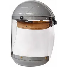 Щиток защитный РОСОМЗ™ НБТ2/С ВИЗИОН TERMO TITAN, 427391 фото