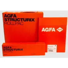Рентгеновская пленка AGFA Structurix D4 Pb Rollpac 100х90 фото