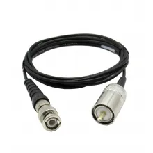 Кабель соединительный BNC — UHF 1,2 м фото