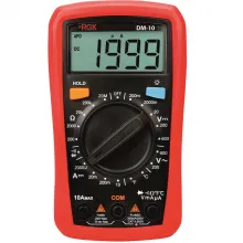 Мультиметр RGK DM-10 фото