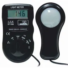 Люксметр CEM DT-1300 фото