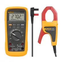 Мультиметр Fluke 27-II с токовыми клещами Fluke I400 фото