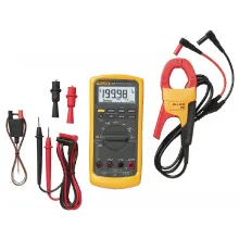 Комплект Fluke 87V IMSK — мультиметр Fluke 87V с токовыми клещами Fluke i400 AC фото