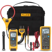 Комплект — мультиметр с токовыми клещами Fluke FLK-A3001FC KIT фото