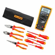 Комплект Fluke IB179K-EGFID — мультиметр Fluke 179 с набором инструментов фото