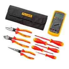 Комплект Fluke IB875KEUR — мультиметр Fluke 87V с набором инструментов фото